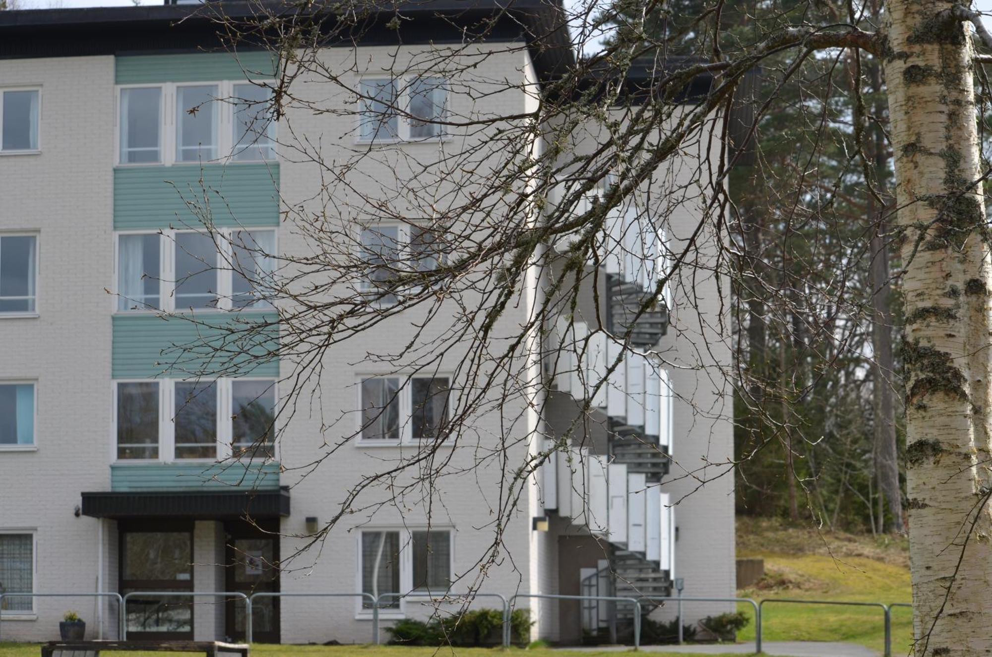 Mullsjo Folkhogskola Otel Dış mekan fotoğraf